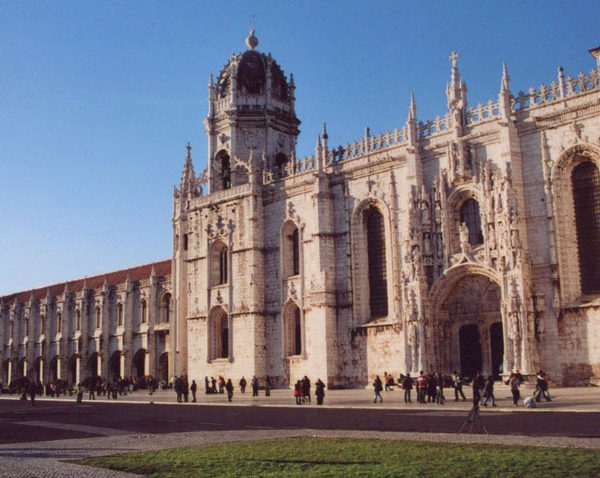Klasztor Hironimitow Lizbona