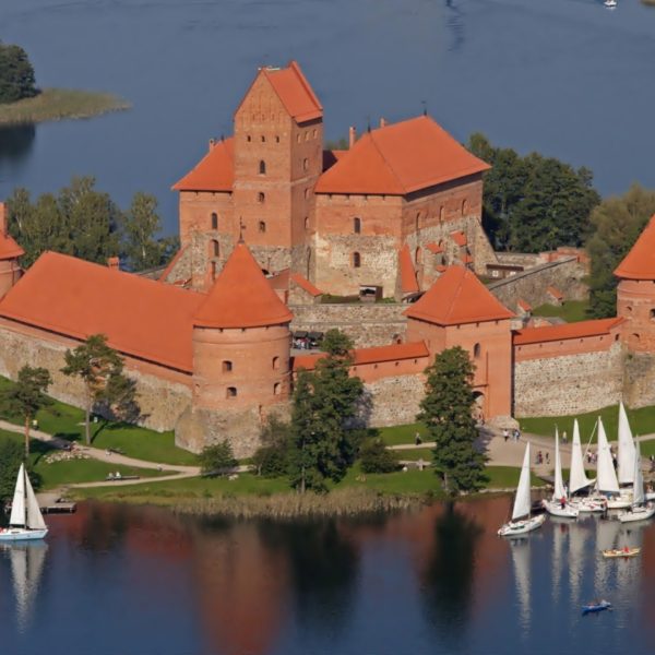 Litwa - Troki - Jezioro Galve