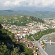 Albania - miasto Berat