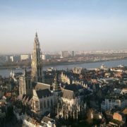 Antwerpia - Panorama miasta