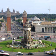 Barcelona - Plaza Espana