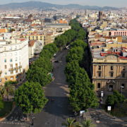 Barcelona - ulica La Rambla