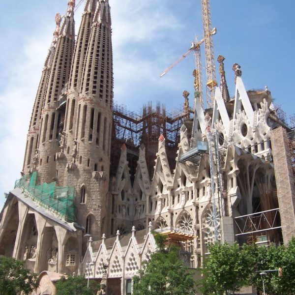 Bazylika Św. Rodziny – Sagrada Familia