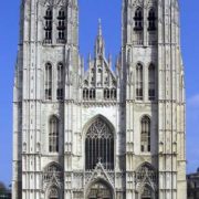 Bruksela - Katedra Św. Michała i Św. Guduli