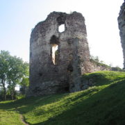 Buczacz - ruiny Zamku