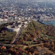 Budapeszt - Wzgórze Gellerta - cytadela na wzgórzu