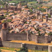Carcassonne - średniowieczne miasto warowne