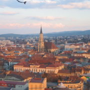 Cluj Napoca - panorama miasta