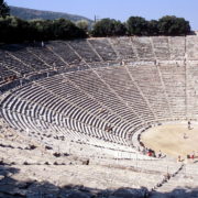 Epidauros - Teatr