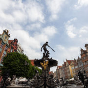 Gdańsk - fontanna Neptuna