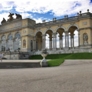 Glorietta w ogrodach pałacu Schonbrunn