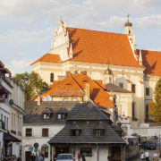 Kazimierz Dolny - Kościół farny i św. Jana Chrzciciela i św. Bartłomieja