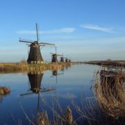 Kinderdijk - Wiatraki