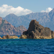 Korsyka - Rezerwat Scandola