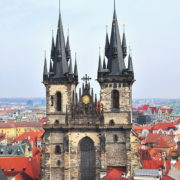 Kościół Tyński - Praga