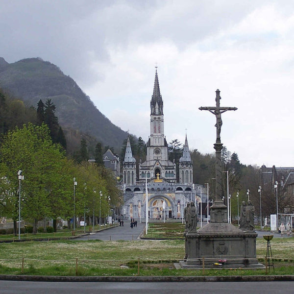 Lourdes - Sanktuarium maryjne