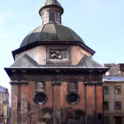 Lwów - Kaplica Boimów