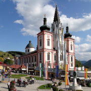 Mariazell - Bazylika Narodzenia NMP