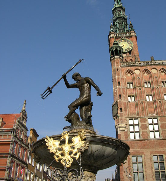 Pomnik Neptuna - Gdańsk