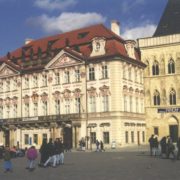 Pałac Kinskich w Pradze
