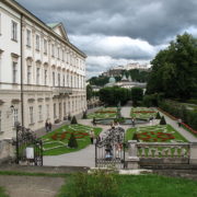 Pałac Mirabell - ogrody