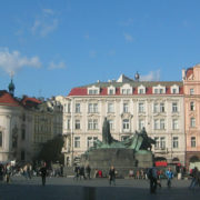 Praga - rynek staromiejski