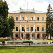 Puławy - Pałac Czartoryskich