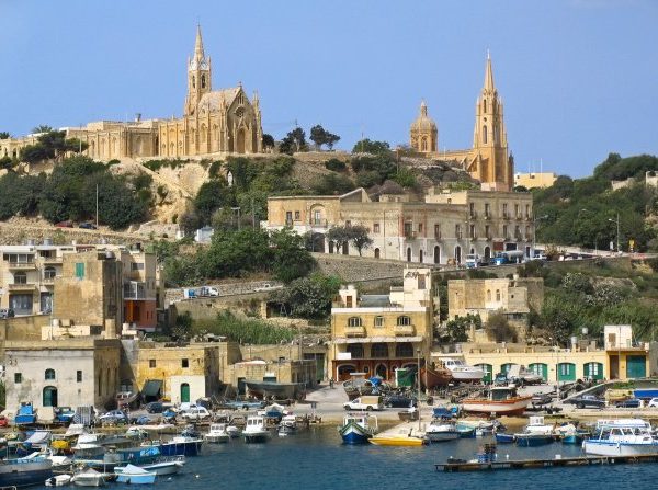 Wyspa Gozo Malta