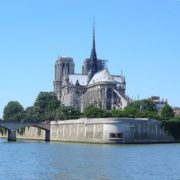 Wyspa La Cite - Katedra Notre Dame