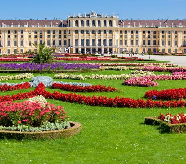 Wiedeń - Pałac Schonbrunn