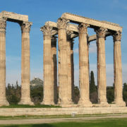Ateny - Świątynia Zeusa Olimpijskiego