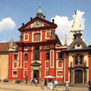 Bazylika Św. Jerzego - Praga
