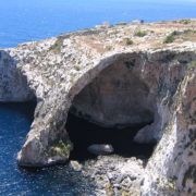 Blue Grotto.