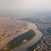 Budapeszt - po prawej Buda, po lewej Peszt