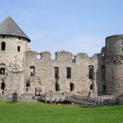 Cesis - ruiny zamku