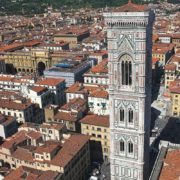 Florencja - dzwonnica Giotta