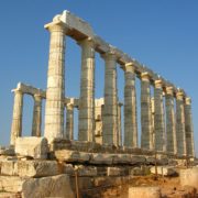 Grecja - Świątynia Posejdona
