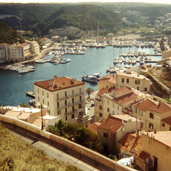 Korsyka - Bonifacio