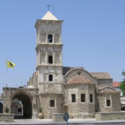 Larnaka - cerkiew Św. Łazarza