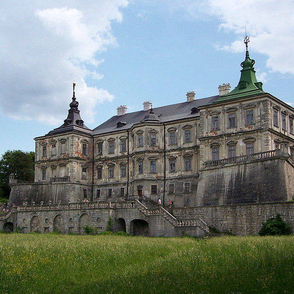 Podhorce - Zamek