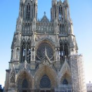Reims Katedra Notre Dame