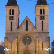 Sarajewo - Katedra Serca Jezusowego