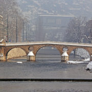 Sarajewo - most łaciński