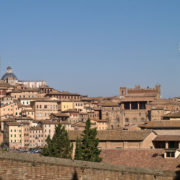 Siena - zabytkowe centrum miasta