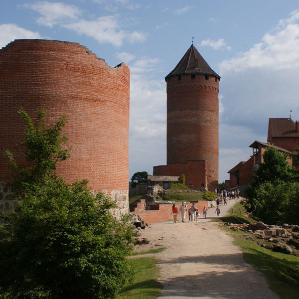 Turaida - Zamek Biskupów Ryskich
