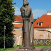 Wilno - Pomnik Adama Mickiewicza
