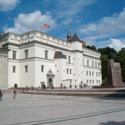 Wilno - Zamek Dolny