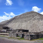Teotihuacan - Piramida Słońca