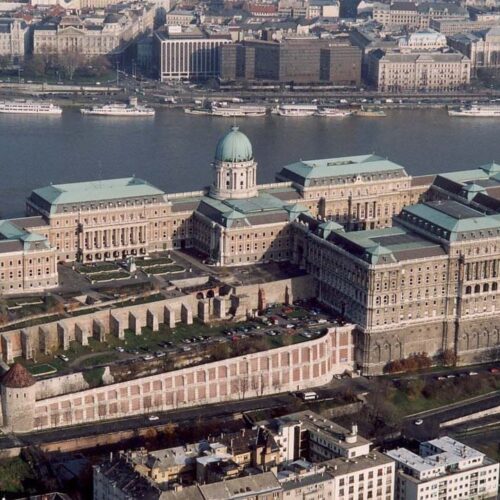 Budapeszt - Zakole Dunaju - Eger