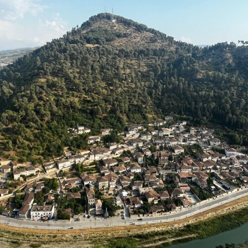Zdjęcie kierunku: Albania – Macedonia
